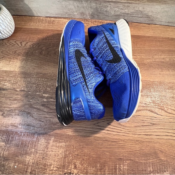 Nike Lunar Running Shoes Blue Men’s Size 11 - Picture 9 of 12